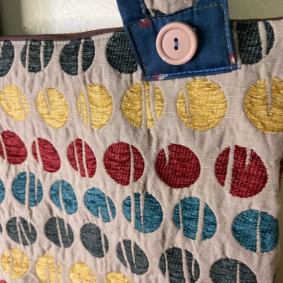 NWOT Handmade Tote - Picture 2 of 5